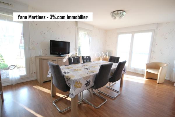 Appartement 3 pièce(s) 2 chambre(s) 70 m²