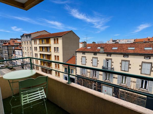 Appartement à louer - A Clermont Ferrand - Secteur Carmes