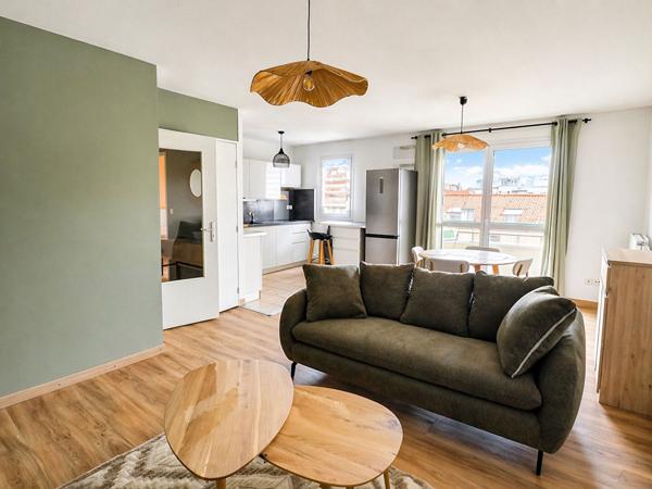 Appartement à louer - A Clermont Ferrand - Secteur Carmes