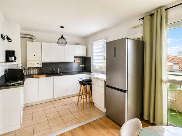 Appartement à louer - A Clermont Ferrand - Secteur Carmes