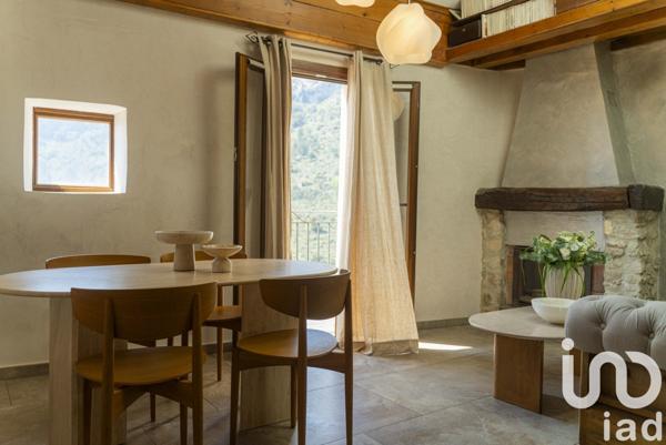 Appartement 2 pièces de 50 m² à Sainte-Agnès (06500)