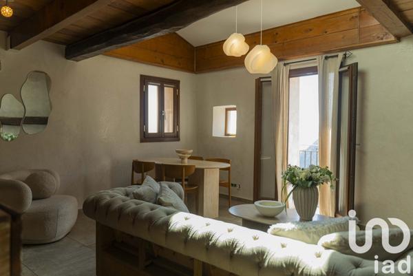 Appartement 2 pièces de 50 m² à Sainte-Agnès (06500)