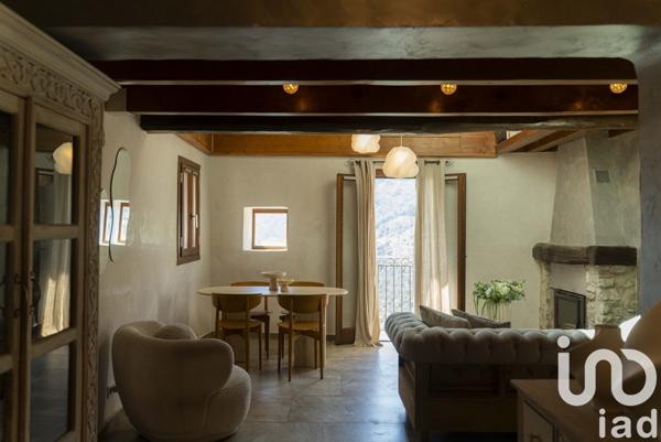 Appartement 2 pièces de 50 m² à Sainte-Agnès (06500)