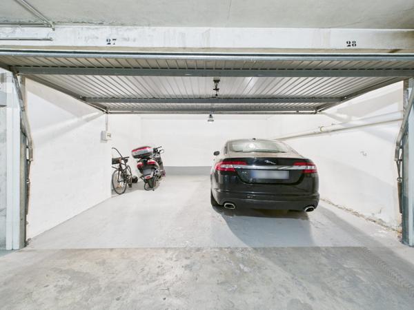 T4 73m²  CANNES – Terrasse aperçu mer – Garage double – 2 caves