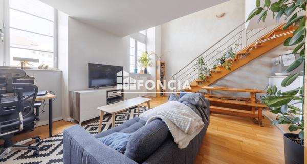 À vendre Appartement 2 pièces 65 m² - Riom 63200