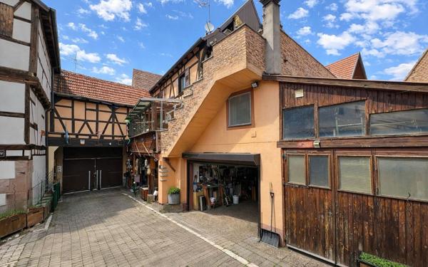 Maison à vendre    7 pièces • 205 m2 Obernai