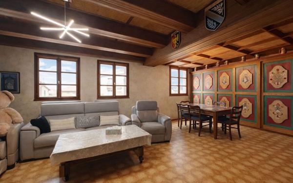 Maison à vendre    7 pièces • 205 m2 Obernai
