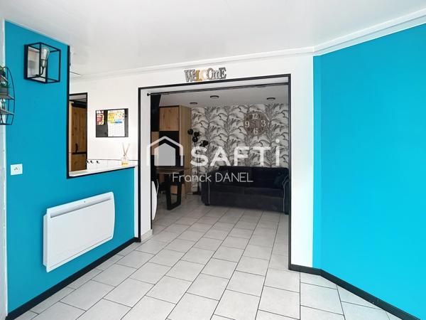 Appartement rez de chaussée à 300M de la plage