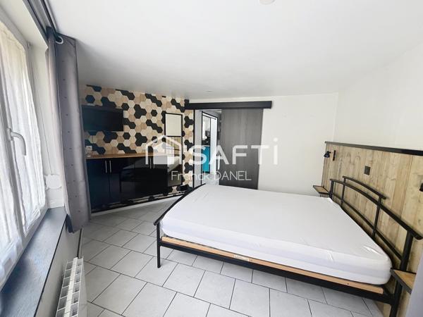 Appartement rez de chaussée à 300M de la plage