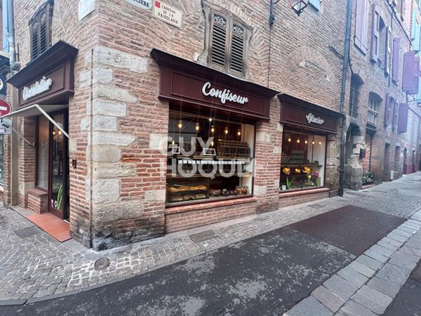 Superbe boutique et Cession de bail plein centre d'ALBI!