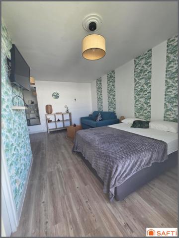 Coup de coeur, 25M2(hors terrasse) Manganao