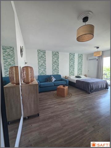 Coup de coeur, 25M2(hors terrasse) Manganao