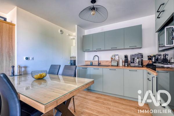 Appartement à vendre 3 pièces 62 m² Le Plessis-Belleville
