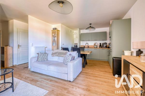 Appartement à vendre 3 pièces 62 m² Le Plessis-Belleville