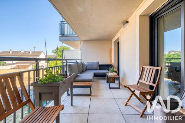 Appartement à vendre 3 pièces 62 m² Le Plessis-Belleville