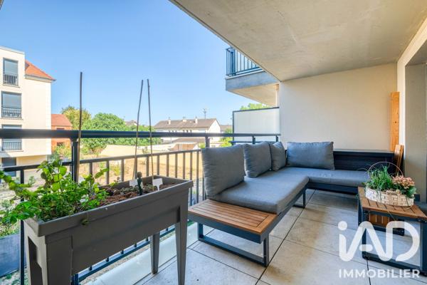Appartement à vendre 3 pièces 62 m² Le Plessis-Belleville