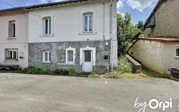 Maison à vendre    4 pièces •  Saint-Éloy-les-Mines