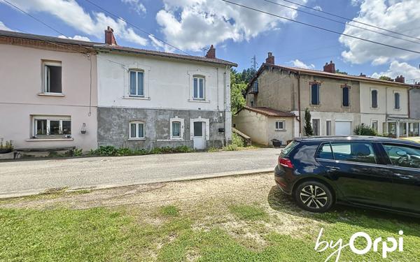 Maison à vendre    4 pièces •  Saint-Éloy-les-Mines