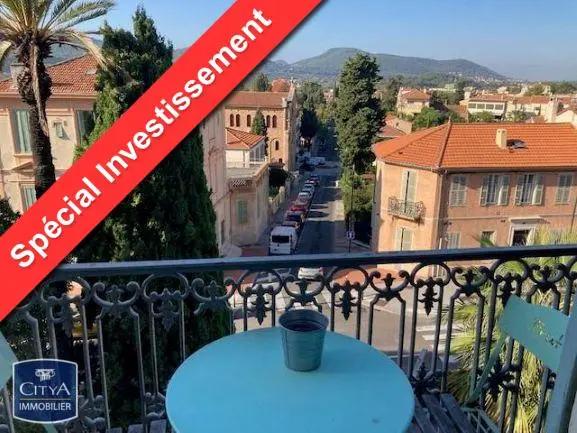 Appartement à vendre 2 pièces 45m² Hyères (83400)