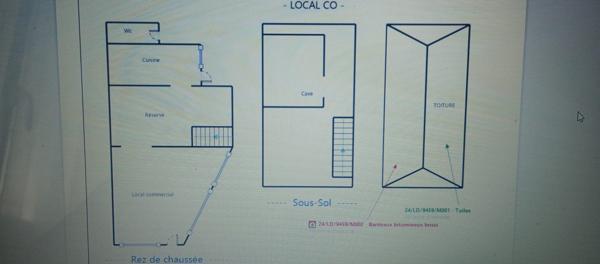 À vendre - Immeuble 178 m² situé à Douai (59500)