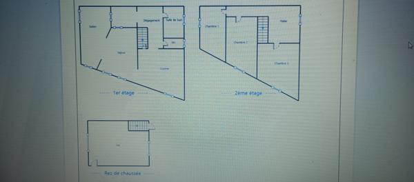À vendre - Immeuble 178 m² situé à Douai (59500)