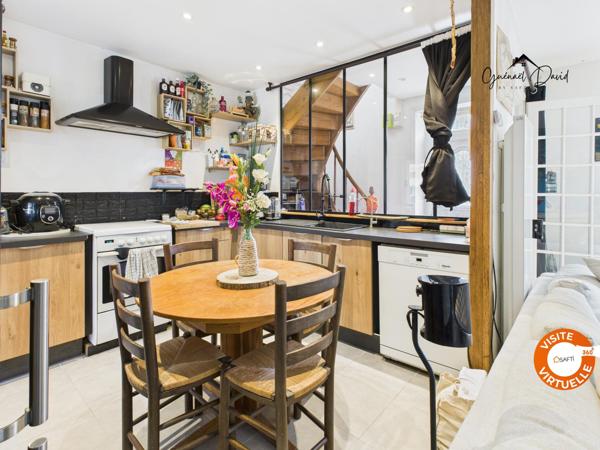 Maison 3 chambres centre ville Saint-Pol-de-Léon