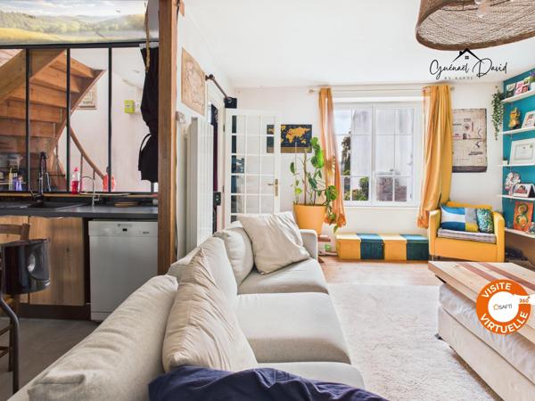 Maison 3 chambres centre ville Saint-Pol-de-Léon