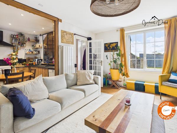 Maison 3 chambres centre ville Saint-Pol-de-Léon