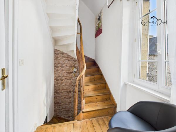 Maison 3 chambres centre ville Saint-Pol-de-Léon