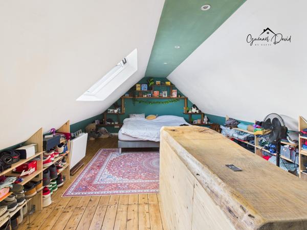 Maison 3 chambres centre ville Saint-Pol-de-Léon