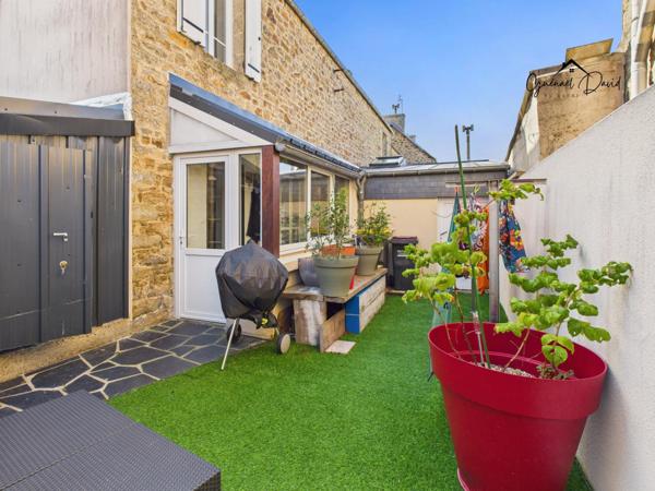 Maison 3 chambres centre ville Saint-Pol-de-Léon