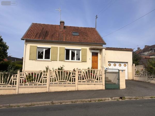 Maison à vendre à Crécy-en-Ponthieu dans la Somme (80150), ref : 113/1739