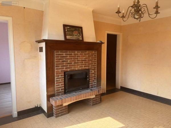 Maison à vendre à Crécy-en-Ponthieu dans la Somme (80150), ref : 113/1739