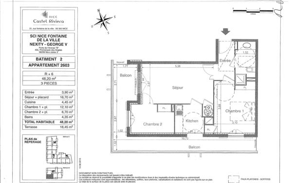 Appartement à vendre