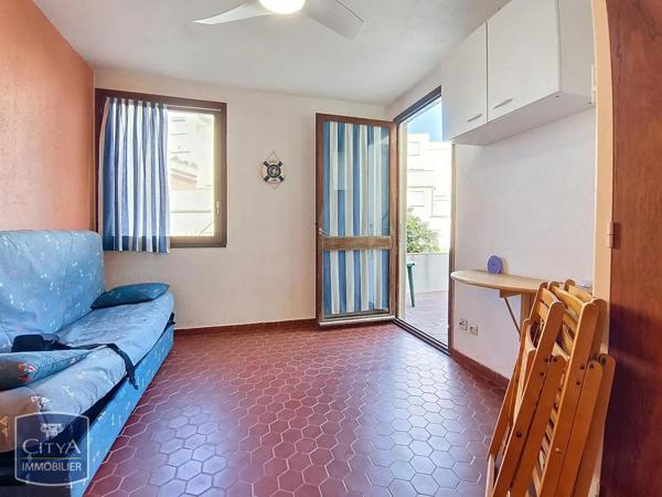 Appartement à vendre 1 pièce 16m² Le Barcarès (66420)