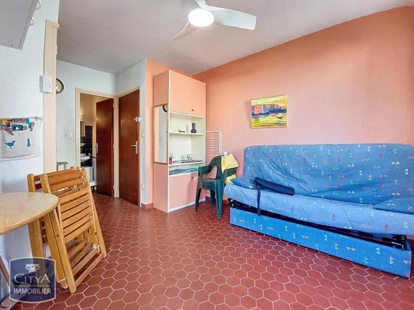 Appartement à vendre 1 pièce 16m² Le Barcarès (66420)