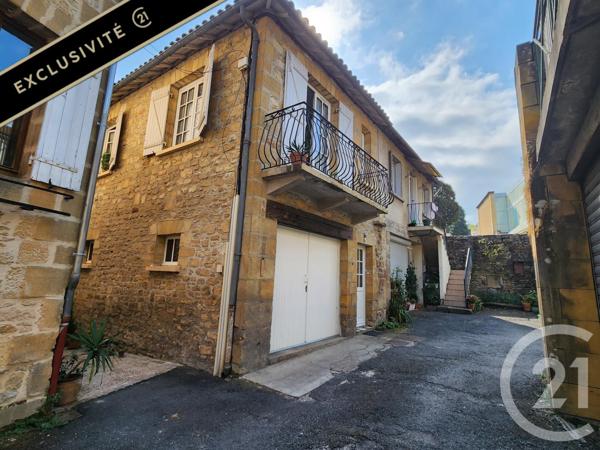 Maison à vendre  3 pièces - 61,70 m2 SARLAT LA CANEDA - 24