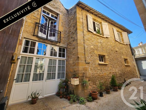 Maison à vendre  3 pièces - 61,70 m2 SARLAT LA CANEDA - 24