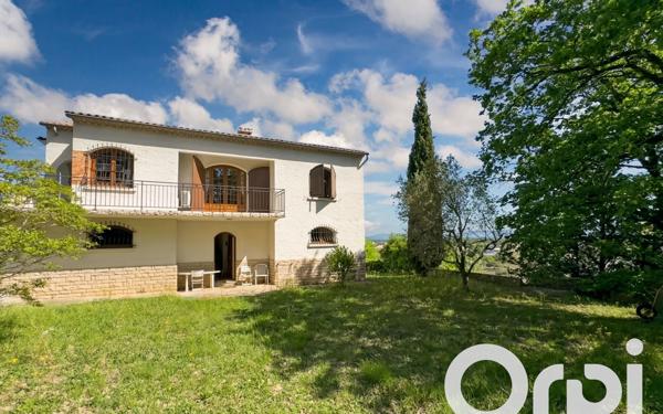 Maison à vendre    4 pièces •  Bourg-Saint-Andéol
