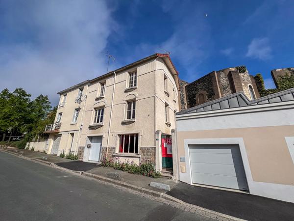 A vendre Maison à rénover, Centre historique Angers Doutre, 4 chambres