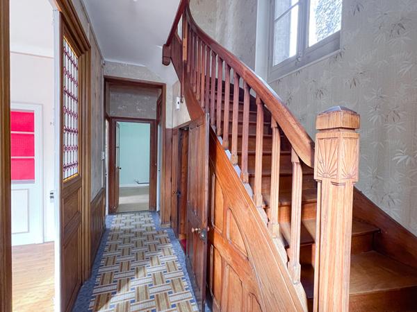 A vendre Maison à rénover, Centre historique Angers Doutre, 4 chambres