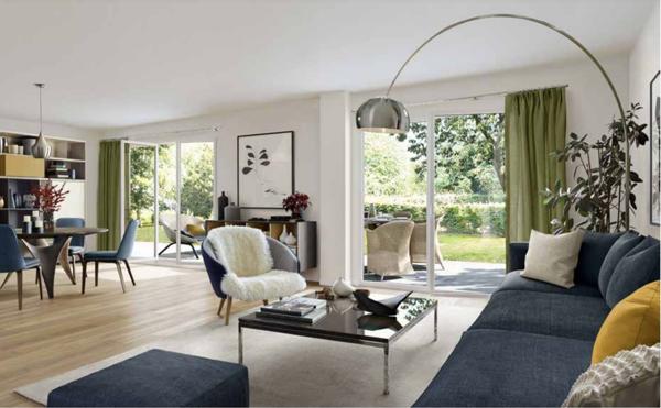 Maison de 140 m2 habitable (187 m2 utile) aux dernieres normes.