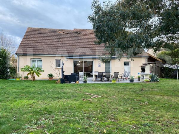 Maison de 2005, chaleureuse et fonctionnelle - Posez vos valises !