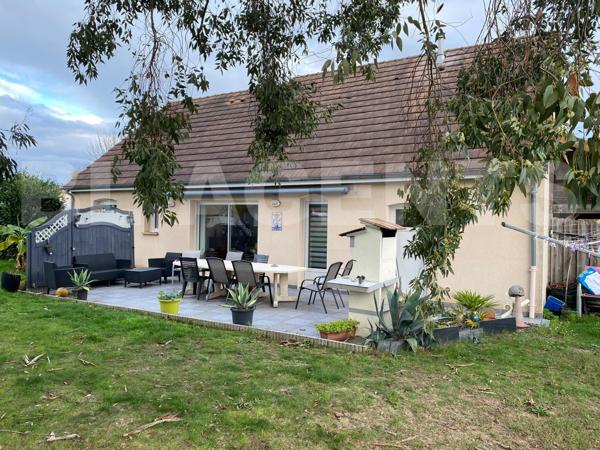 Maison de 2005, chaleureuse et fonctionnelle - Posez vos valises !