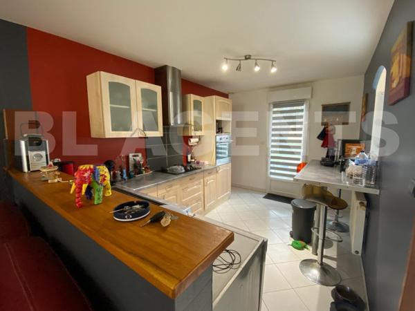 Maison de 2005, chaleureuse et fonctionnelle - Posez vos valises !