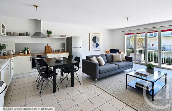 Appartement F3 à vendre  3 pièces - 80 m 2   MERIGNAC  - 33