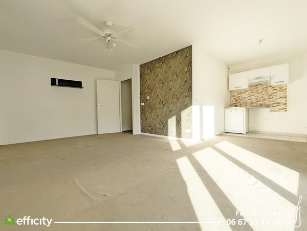 Appartement 1 pièce - 36 m² Exclusivité efficity