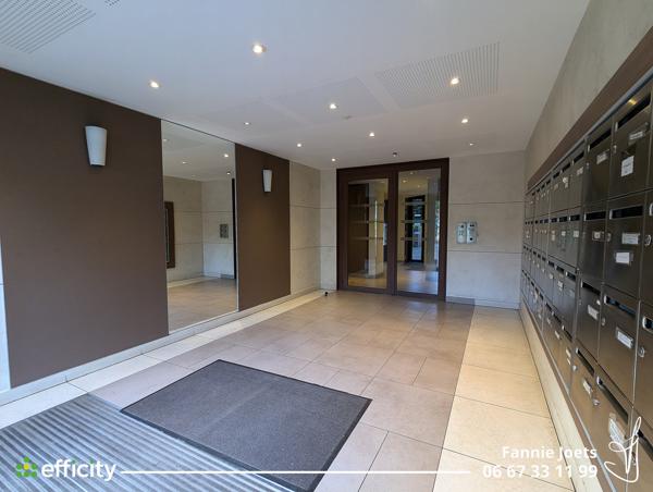 Appartement 1 pièce - 36 m² Exclusivité efficity