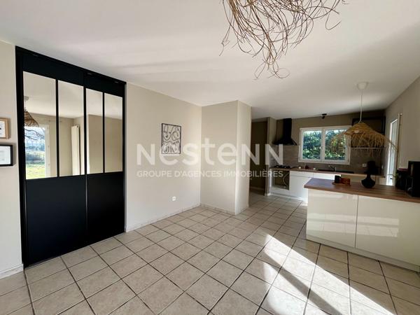SAVERDUN : MAISON T5 DE PLAIN PIED A VENDRE AVEC JARDIN ET GARAGE