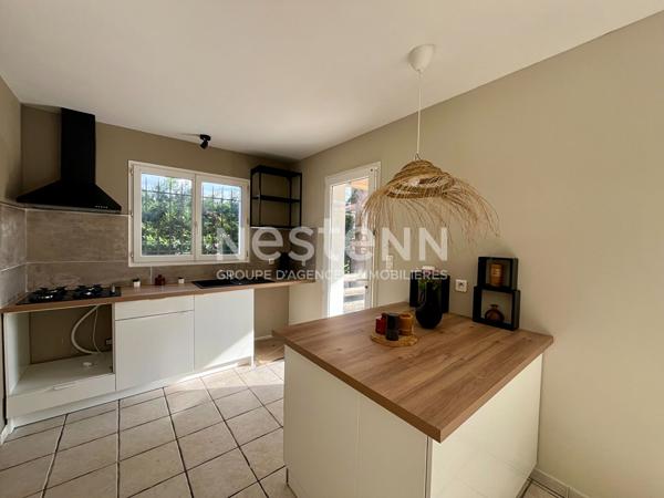 SAVERDUN : MAISON T5 DE PLAIN PIED A VENDRE AVEC JARDIN ET GARAGE